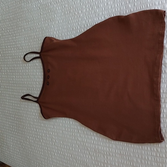 NWT H&M/Divided Cotton Blend Slip Dress/Tunic Size Small - Picture 5 of 13